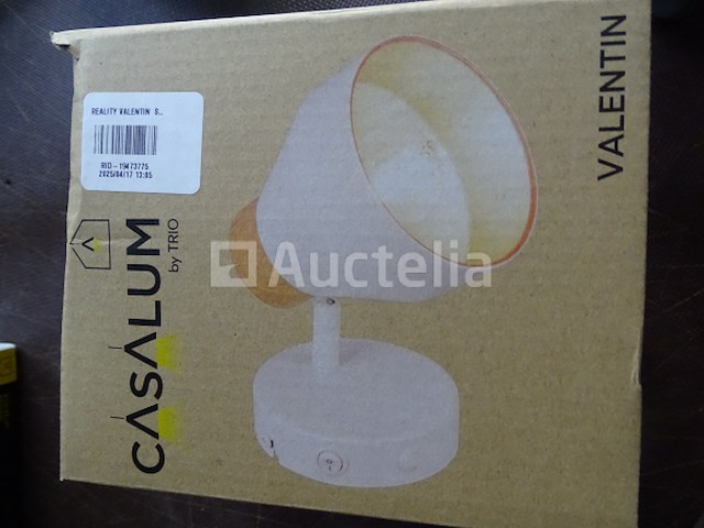 Witte schijnwerper realiteit valentin - afbeelding 1 van  3