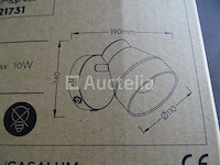 Witte schijnwerper realiteit valentin - afbeelding 2 van  3