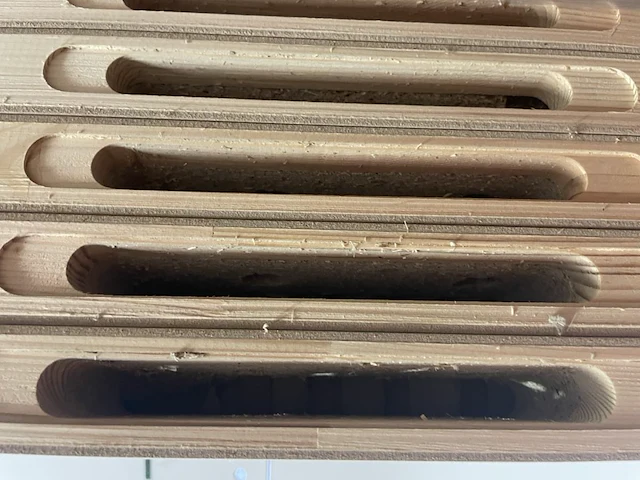 Witte schilderdeur (2 stuks) 201,5x88 cm - afbeelding 3 van  4