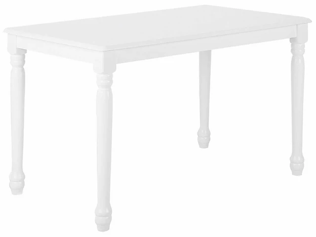 Witte tafel 120 x 75 cm - afbeelding 2 van  4