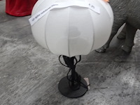 Witte tafellamp klein - afbeelding 1 van  2