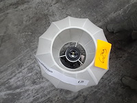 Witte tafellamp klein - afbeelding 2 van  2