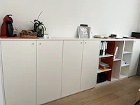 Witte wandkast - afbeelding 1 van  8
