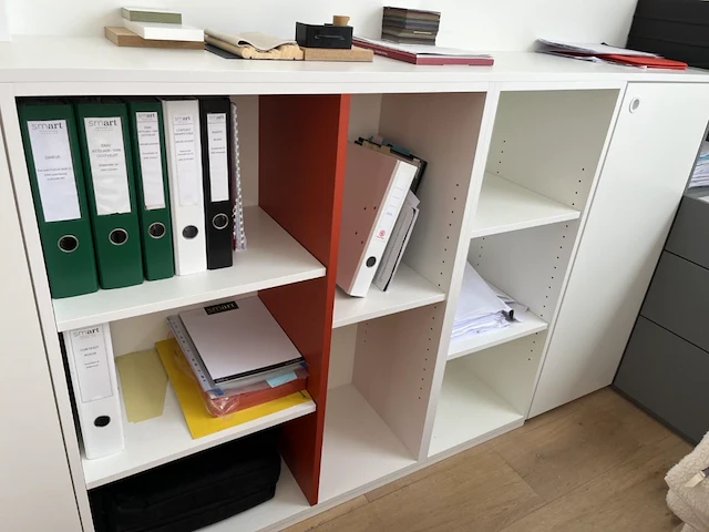 Witte wandkast - afbeelding 4 van  8