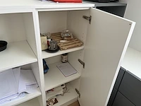Witte wandkast - afbeelding 5 van  8