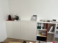 Witte wandkast - afbeelding 7 van  8