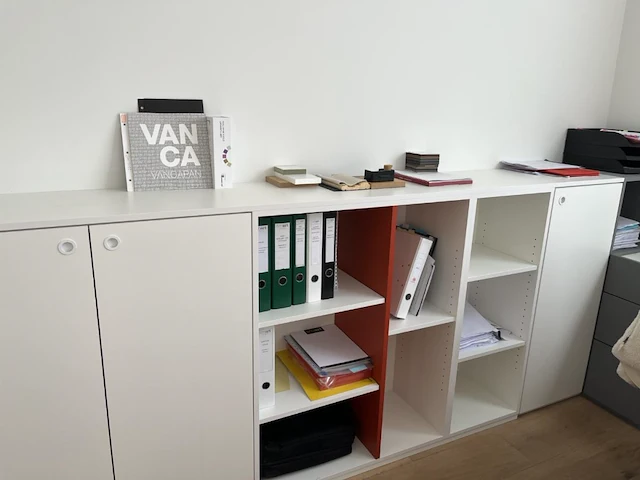Witte wandkast - afbeelding 8 van  8