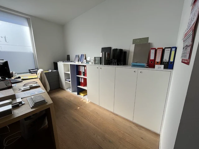 Witte wandkast - afbeelding 1 van  7