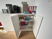 Witte wandkast - afbeelding 2 van  7