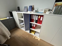Witte wandkast - afbeelding 4 van  7