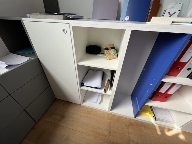 Witte wandkast - afbeelding 5 van  7