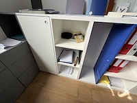 Witte wandkast - afbeelding 5 van  7