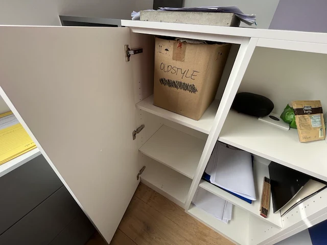 Witte wandkast - afbeelding 6 van  7