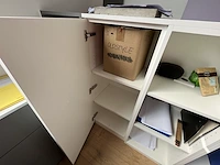 Witte wandkast - afbeelding 6 van  7