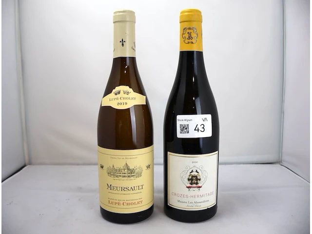 Witte wijn (x2) - afbeelding 1 van  4