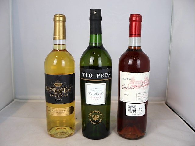 Witte wijn (x3) - afbeelding 1 van  6