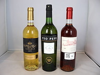 Witte wijn (x3) - afbeelding 1 van  6