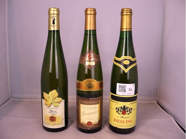 Witte wijn (x3) - afbeelding 1 van  4