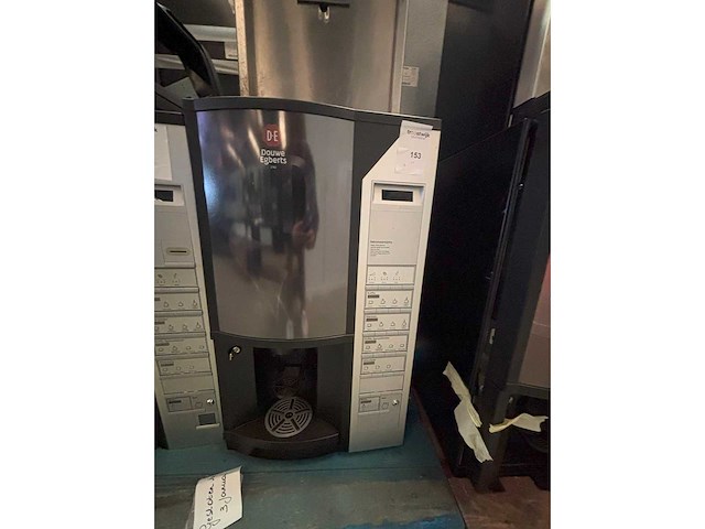 Wittenborg - koffie - verkoopautomaat - afbeelding 2 van  4