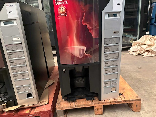 Wittenborg - koffie - verkoopautomaat - afbeelding 5 van  6