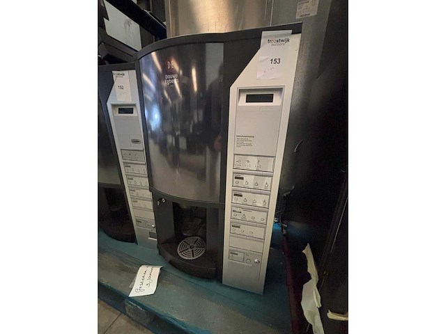 Wittenborg - koffie - verkoopautomaat - afbeelding 3 van  4