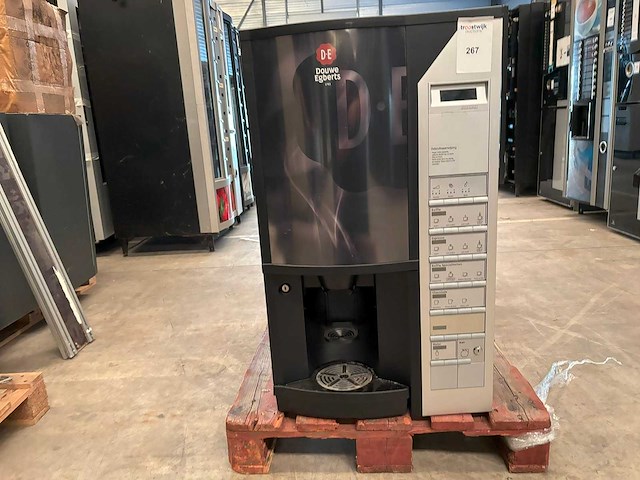 Wittenborg - koffie - verkoopautomaat - afbeelding 3 van  4