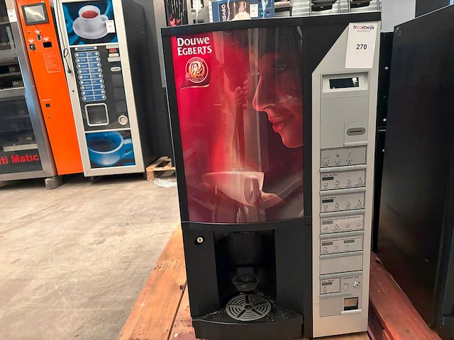 Wittenborg - koffie - verkoopautomaat - afbeelding 1 van  5