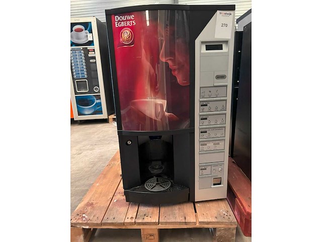 Wittenborg - koffie - verkoopautomaat - afbeelding 2 van  5