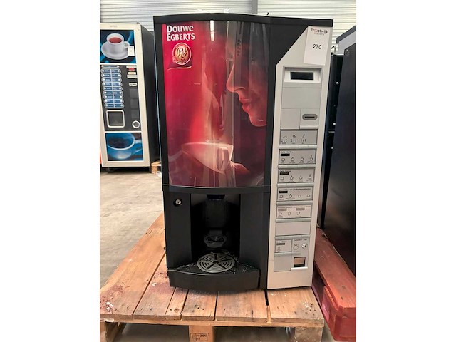 Wittenborg - koffie - verkoopautomaat - afbeelding 3 van  5