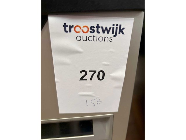 Wittenborg - koffie - verkoopautomaat - afbeelding 5 van  5