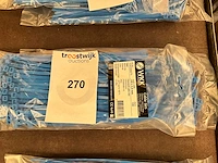 Wkk. polyamide 200x4.8 mm. kabelbinders.100 stuks (4x) - afbeelding 1 van  2