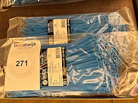 Wkk. polyamide 200x4.8 mm. kabelbinders.100 stuks (4x) - afbeelding 1 van  2