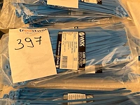Wkk. polyamide 200x4.8 mm. kabelbinders.100 stuks (4x) - afbeelding 1 van  1