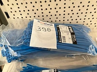Wkk. polyamide 200x4.8 mm. kabelbinders.100 stuks (4x) - afbeelding 1 van  1