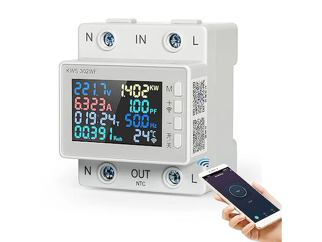 Wlan tuya smart meter - afbeelding 1 van  4