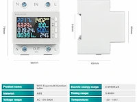 Wlan tuya smart meter - afbeelding 2 van  4