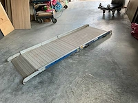 Wm systeem al80/11 oprijplaat voor aanhangers of bestelwagens - afbeelding 1 van  8