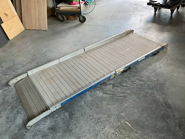 Wm systeem al80/11 oprijplaat voor aanhangers of bestelwagens - afbeelding 2 van  8