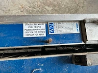Wm systeem al80/11 oprijplaat voor aanhangers of bestelwagens - afbeelding 7 van  8