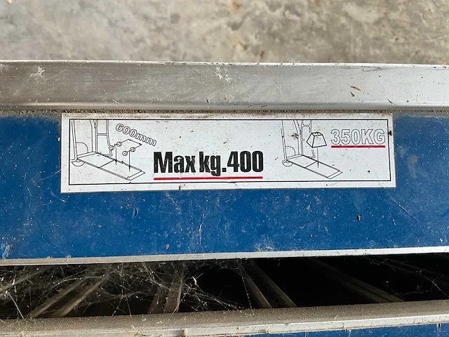 Wm systeem al80/11 oprijplaat voor aanhangers of bestelwagens - afbeelding 8 van  8