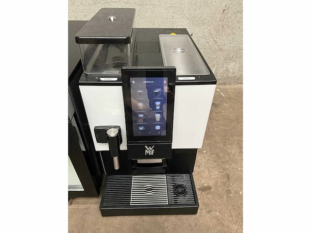 Wmf 03.1120 bonen koffiemachine met melkkoeler - afbeelding 6 van  7