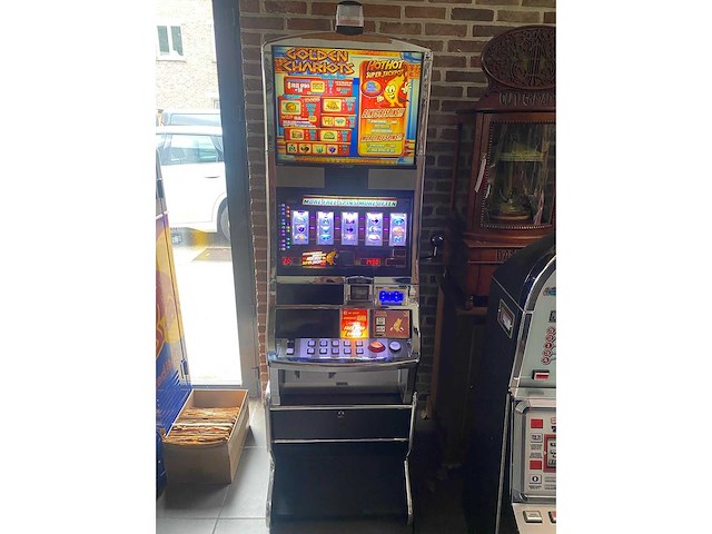 Wms - golden chariots - speelautomaat - afbeelding 6 van  10