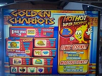 Wms - golden chariots - speelautomaat - afbeelding 10 van  10