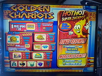 Wms - golden chariots - speelautomaat - afbeelding 1 van  10