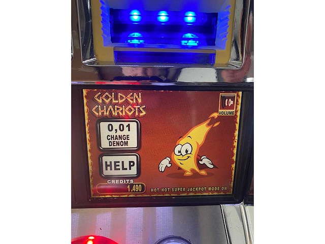 Wms - golden chariots - speelautomaat - afbeelding 7 van  10