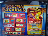 Wms - golden chariots - speelautomaat - afbeelding 10 van  10