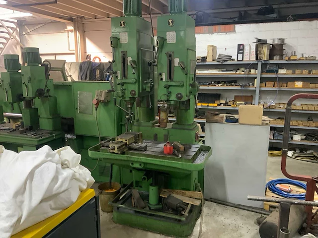 Wmw bkr 2x25 2-kops rijboormachine - afbeelding 1 van  7