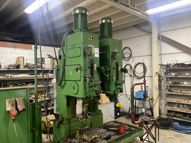 Wmw bkr 2x25 2-kops rijboormachine - afbeelding 2 van  7