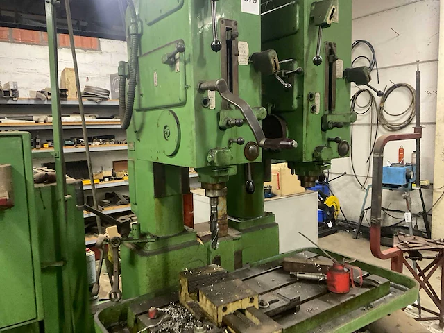 Wmw bkr 2x25 2-kops rijboormachine - afbeelding 4 van  7