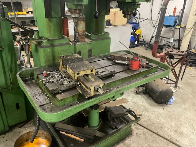 Wmw bkr 2x25 2-kops rijboormachine - afbeelding 5 van  7